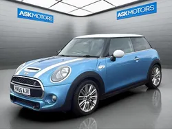 Blue Used 2015 Mini Cooper SD Hatch Hatchback | £9,899 (Fair price)