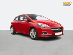 Red Used 2015 Vauxhall Corsa Hatchback | £6,495 (Fair price)