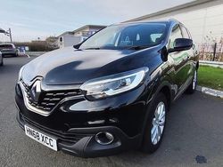 Black Used 2018 Renault Kadjar Dynamique SUV | £7,995 (A bit pricey)