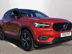 Red Used 2021 Volvo XC40 R-Design SUV | £21,450 (Fair price)