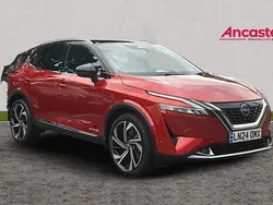 Red Used 2024 Nissan Qashqai Tekna+ SUV | £30,975 (Expensive)