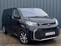 Black New 2025 Toyota Proace Design Van | £42,998