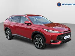 Red New 2025 MG HS Trophy SUV | £22,899 (Expensive)
