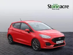Red Used 2023 Ford Fiesta ST-Line Hatchback | £16,990 (Expensive)