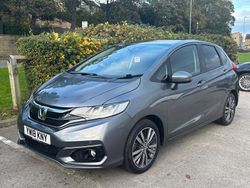 Grey Used 2018 Honda Jazz EX Hatchback | £9,850 (Fair price)
