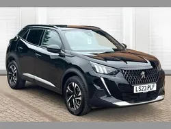 Black Used 2023 Peugeot 2008 GTi SUV | £18,109 (Fair price)