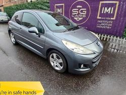 Grey Used 2011 Peugeot 207 Sport Hatchback | £2,895 (A bit pricey)