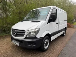 White Used 2017 Mercedes Sprinter Van | £8,394 (Super price)