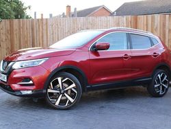 Red Used 2019 Nissan Qashqai Tekna SUV | £9,650 (Good price)