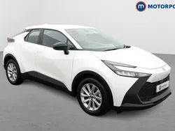White New 2025 Toyota C-HR SUV | £26,099 (Fair price)