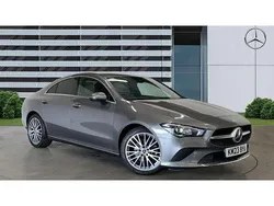 Grey Used 2023 Mercedes CLA200 Executive Coupe | £25,903 (Fair price)