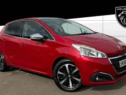 Used 2017 Peugeot 208 Allure Premium Hatchback | £7,783 (Fair price)