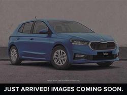 Blue Used 2025 Skoda Fabia SE Hatchback | £16,820 (Fair price)