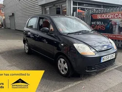 Black Used 2008 Chevrolet Matiz SE Hatchback | £1,495 (Good price)