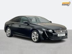 Black Used 2022 Peugeot 508 Allure Premium Hatchback | £13,895 (Good price)