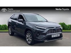 Grey Used 2022 Toyota RAV4 Hybrid SUV | £30,813 (Fair price)