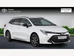 White Used 2024 Toyota Corolla Sport Estate | £25,633 (Expensive)