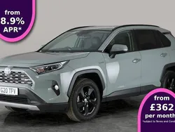 Used 2024 Toyota RAV4 Hybrid SUV | £23,479 (Super price)