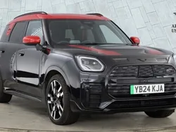 Black Used 2024 Mini Countryman SUV | £39,750 (A bit pricey)