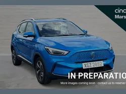 Blue Used 2022 MG ZS Trophy Connect Sedan | £16,020 (Good price)