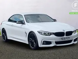 White Used 2019 BMW 420 Comfort Edition Cabriolet | £19,599 (Expensive)