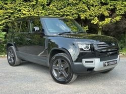 Black Used 2021 Land Rover Defender S SUV | £52,788 (Expensive)
