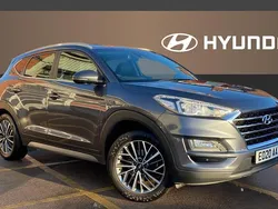 Grey Used 2020 Hyundai Tucson Premium SUV | £15,364 (Good price)