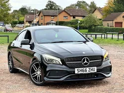 Black Used 2016 Mercedes CLA220 AMG line Sedan | £9,991 (Fair price)