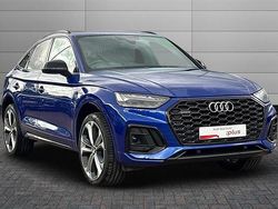 Ultra blue Used 2022 Audi Q5 Comfort SUV | £35,450 (Fair price)