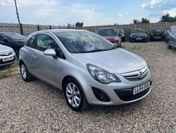 Silver Used 2014 Vauxhall Corsa Excite Hatchback | £3,099 (Good price)