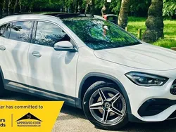 White Used 2022 Mercedes GLA180 AMG Line Premium Plus SUV | £28,995 (A bit pricey)