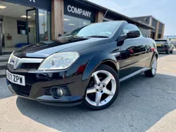 Black Used 2007 Vauxhall Tigra Cabriolet | £1,995 (Good price)