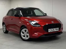 Used 2025 Suzuki Swift Hatchback | £19,000 (Expensive)