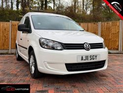 White Used 2011 VW Caddy MPV | £5,000 (Fair price)