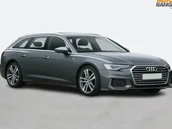 Grey Used 2019 Audi A6 S-Line Estate | £17,895 (Good price)