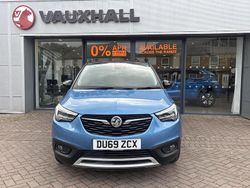 Blue Used 2019 Vauxhall Crossland X Elite SUV | £8,595 (Fair price)