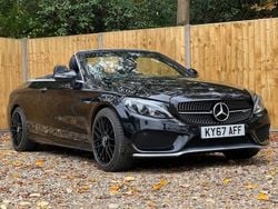 Black Used 2017 Mercedes C43 AMG Premium Plus Cabriolet | £23,500 (Super price)