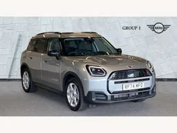 Silver Used 2024 Mini Countryman Classic SUV | £34,150 (Expensive)