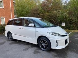 White Used 2025 Toyota Estima MPV | £8,995 (Expensive)