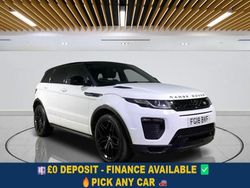 White Used 2018 Land Rover Range Rover evoque HSE Dynamic SUV | £13,099 (Super price)