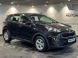 Black Used 2018 Kia Sportage SUV | £8,950 (Super price)