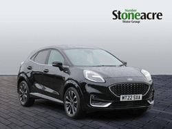 Black Used 2022 Ford Puma Gen-E ST-Line SUV | £14,797 (Fair price)