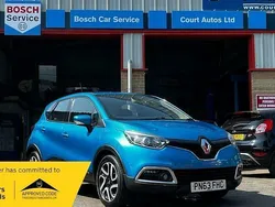 Blue Used 2013 Renault Captur Dynamique SUV | £5,000 (Fair price)