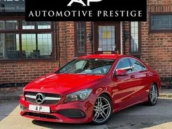 Used 2018 Mercedes 180 AMG line Sedan | £11,890 (Fair price)
