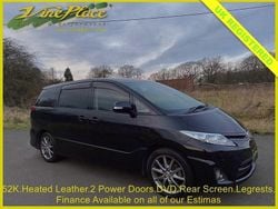 Black Used 2010 Toyota Estima Edition MPV | £9,000 (Fair price)