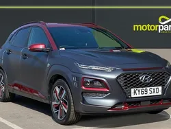 Grey Used 2019 Hyundai Kona Edition SUV | £13,300 (Fair price)