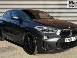 Grey Used 2018 BMW X2 M Sport SUV | £19,750 (Fair price)