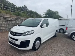 White Used 2020 Vauxhall Vivaro Sportive Van | £13,250 (A bit pricey)