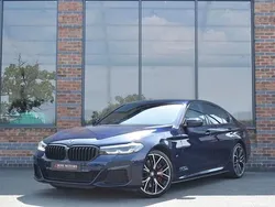 Blue Used 2022 BMW 530 M Sport Sedan | £34,750 (Expensive)
