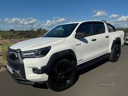 White Used 2024 Toyota HiLux Pickup | £35,495 (A bit pricey)